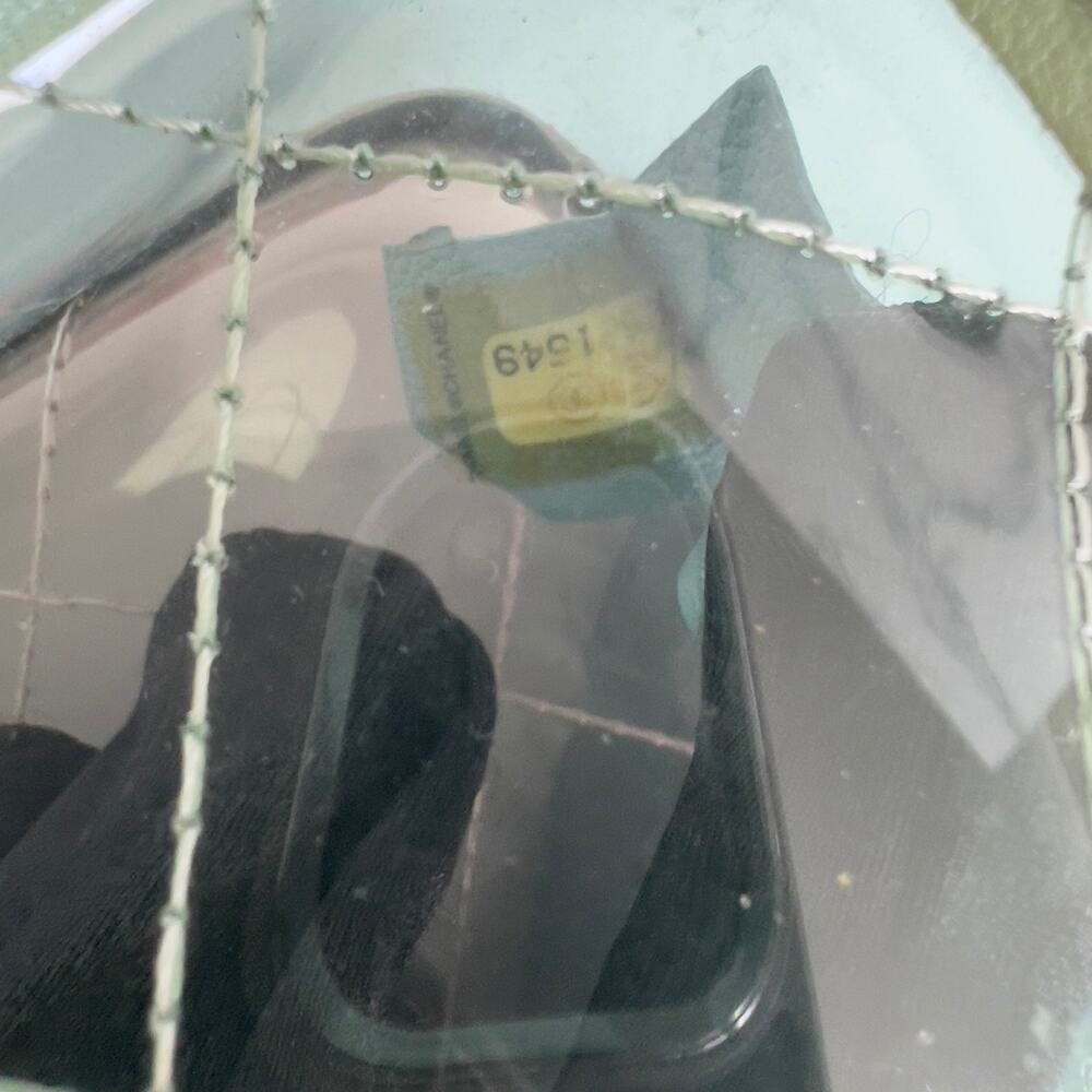 Chanel Coco Splash Pvc Mini Rectangular Flap Bag - image 6